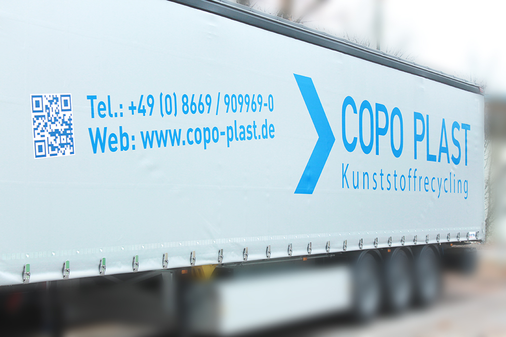 Anhängerplane CopoPlast