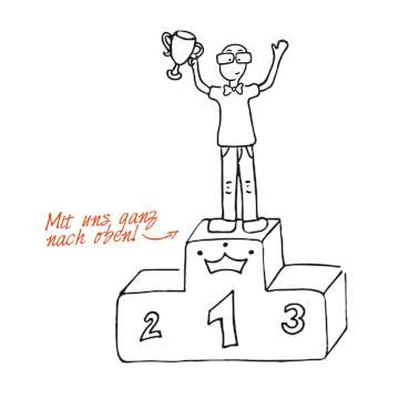 Mit purpix ganz nach oben