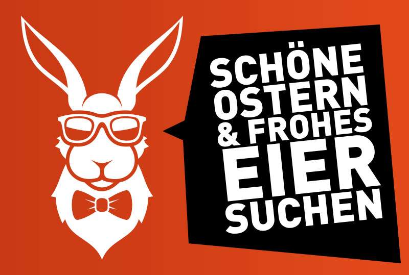 Frohe Ostern allerseits!