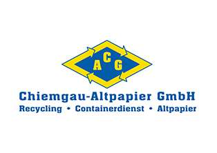 Chiemgau Altpapier GmbH-Kundenlogo