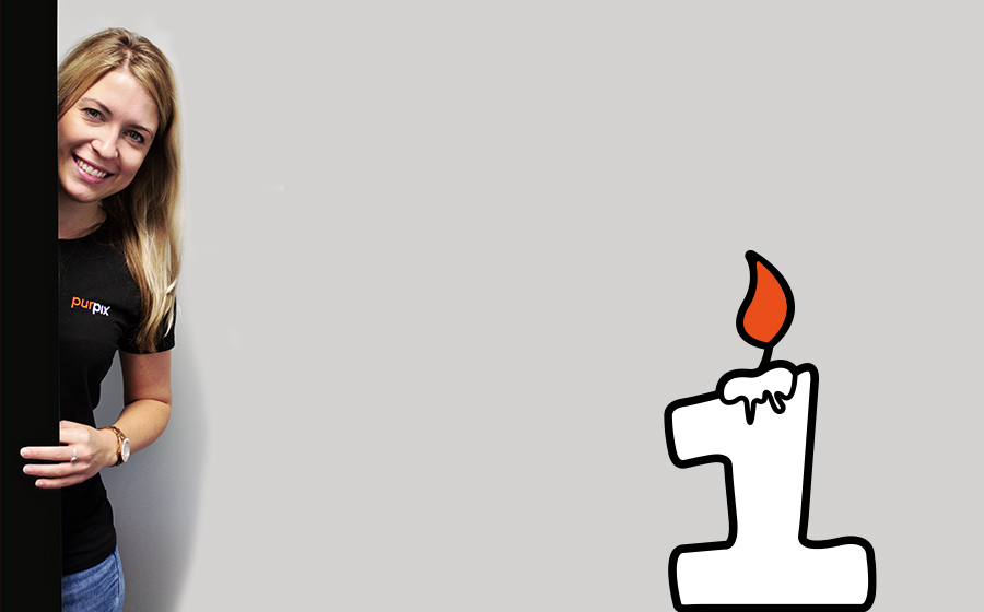 Karin – Schon ein ganzes Jahr bei purpix!