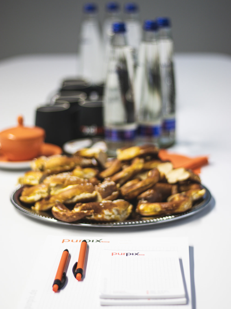 Monatsmeeting bei purpix