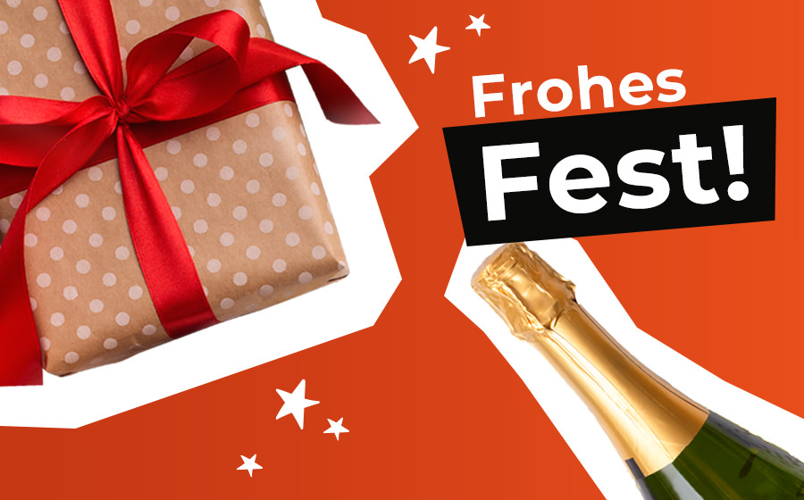 Frohe Weihnachten und ein gesundes, erfolgreiches Jahr 2021