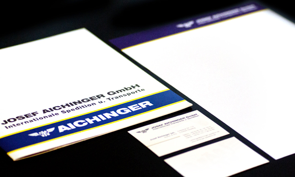 Corporate Design - Josef Aichinger GmbH