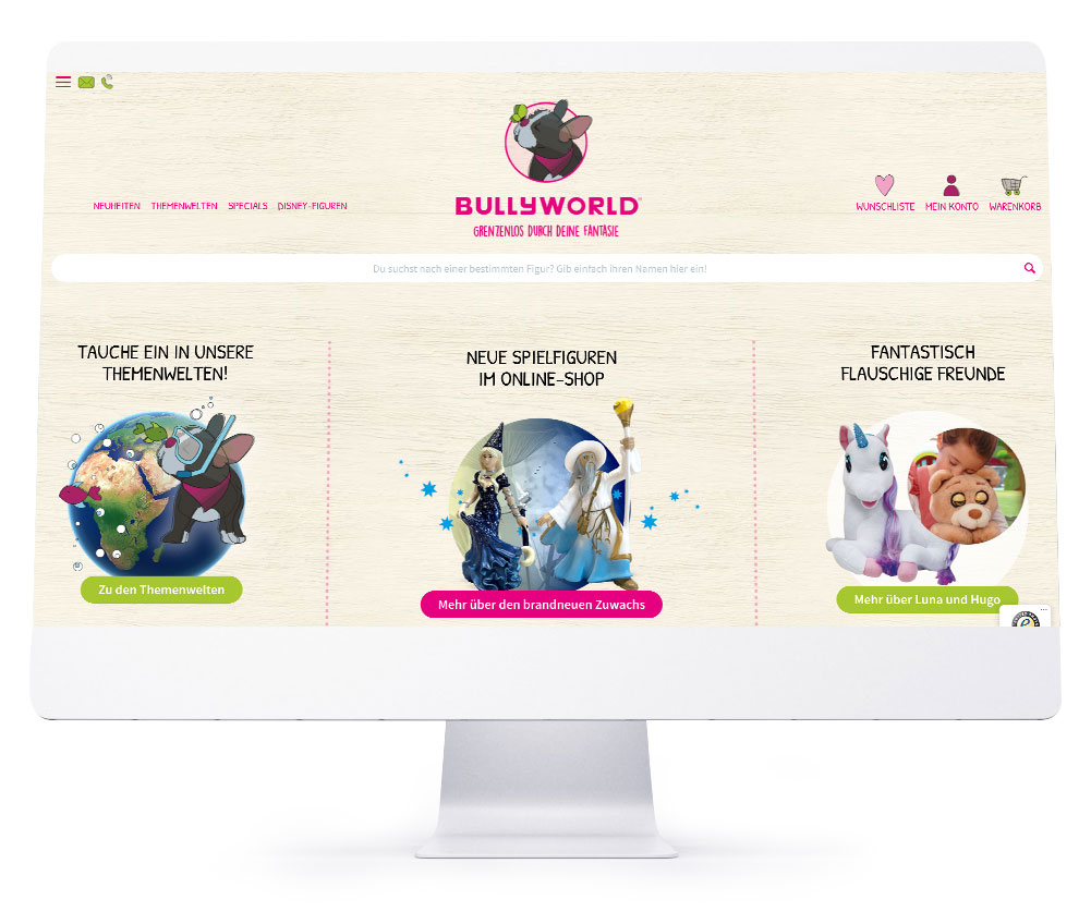 Onlineshops - Bullyworld GmbH