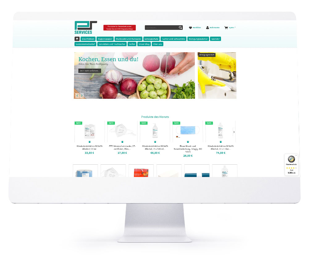 Onlineshops - p-s-design