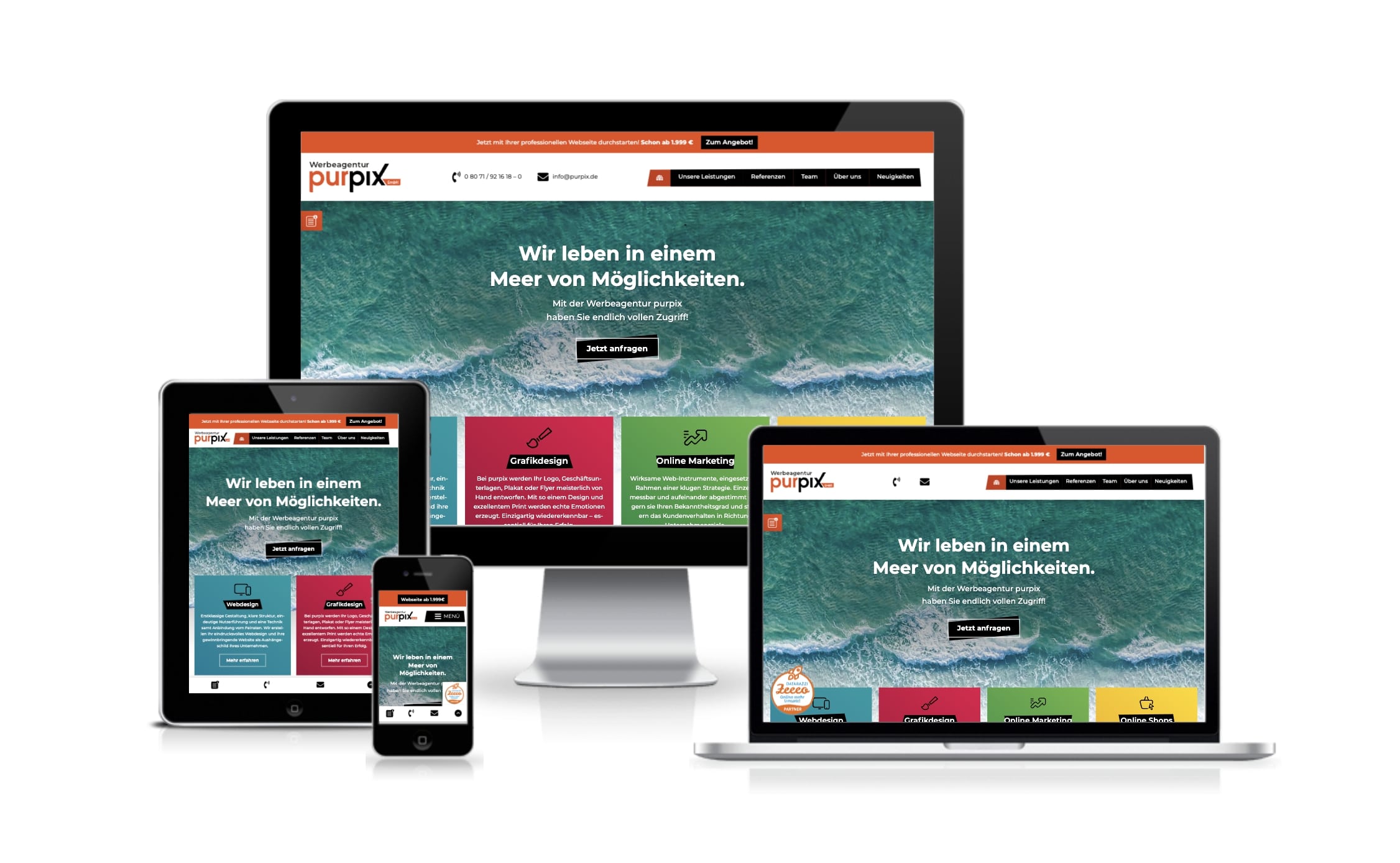 Responsive Webdesign bzw. Responsive Design