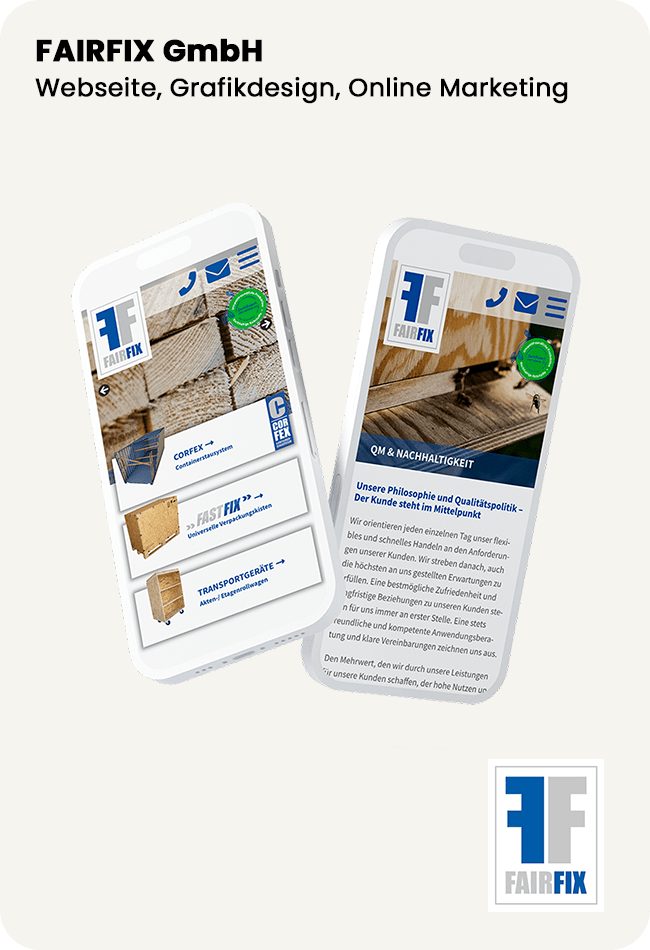 purpix Referenzen FAIRFIX