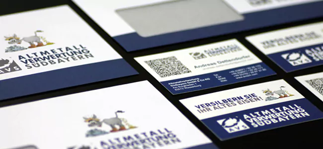 Corporate Design - Altmetallverwertung Südbayern