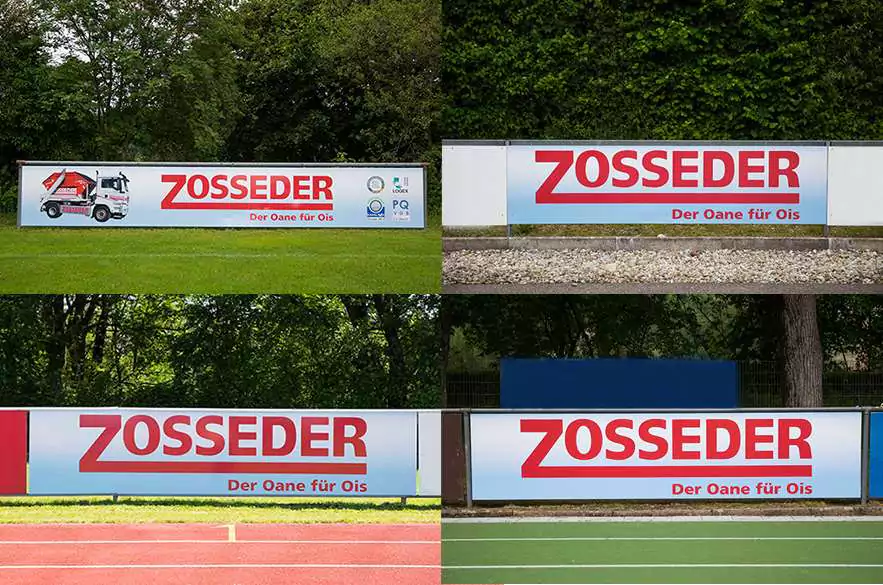Bandenwerbung