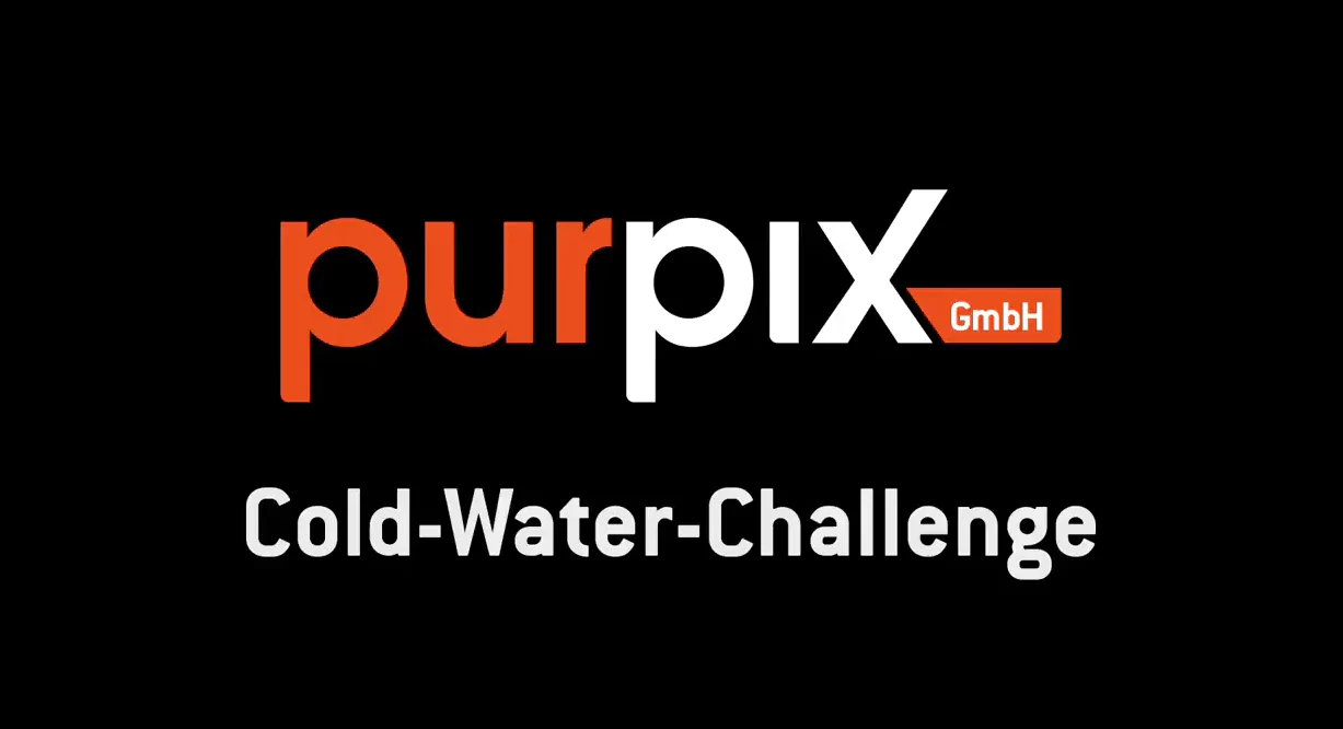 Die purpix „Cold-Water-Challenge“