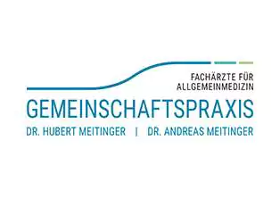 Logoentwicklung mit purpix Werbeagentur - Gemeinschaftspraxis Drs. Meitinger-Kundenlogo