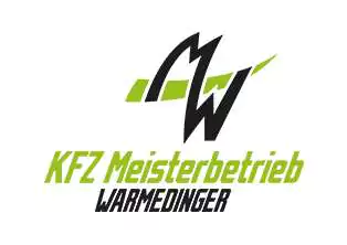 Logoentwicklung Ref - KFZ Warmedinger