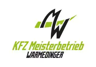 Logoentwicklung mit purpix Werbeagentur - Kfz-Warmedinger-Kundenlogo