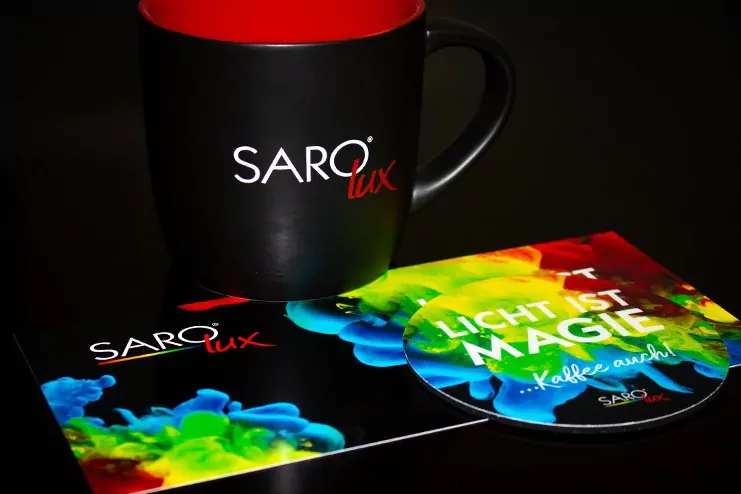 Grafikdesign - SARO-lux GmbH