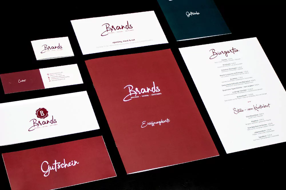 Corporate Design - Brands Grillhaus