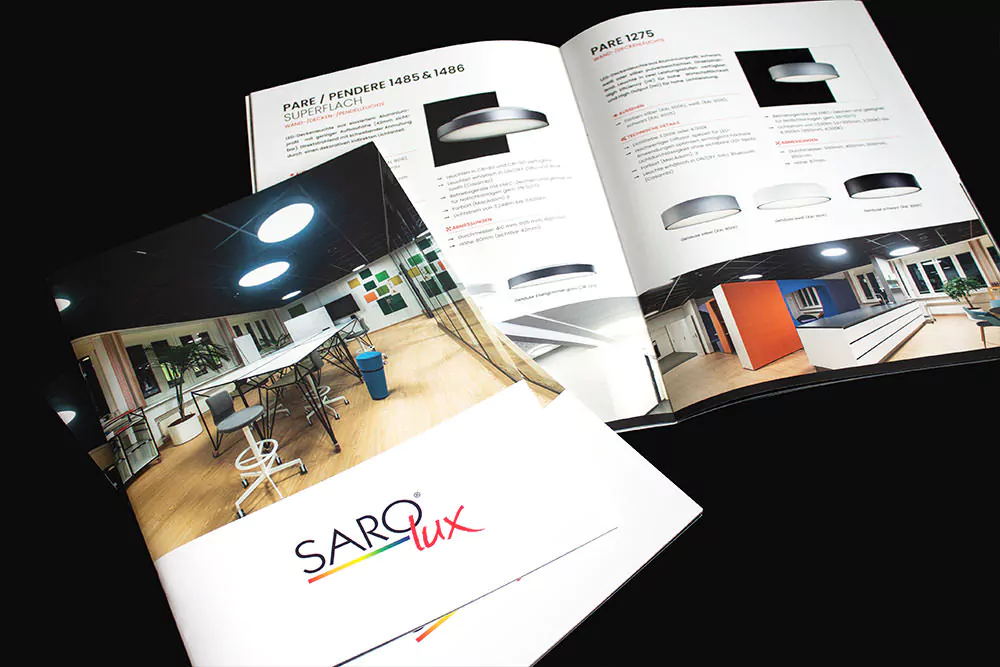 Broschüre - SARO-lux GmbH