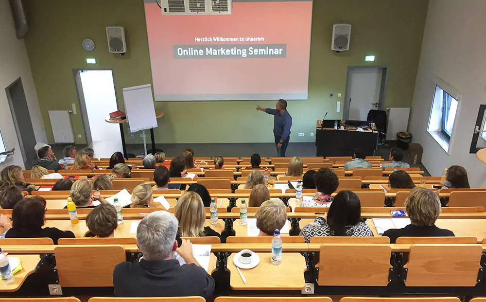 Online-Marketing – ein erfolgreiches Seminar von purpix