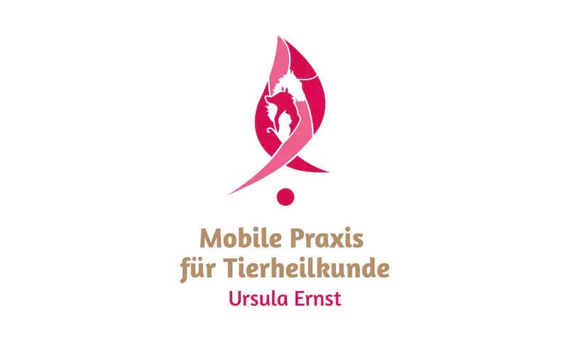 Logoentwicklung mit purpix Werbeagentur - Mobile Praxis für Tierheilkunde