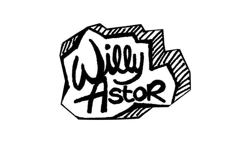 Logoentwicklung - Willy Astor