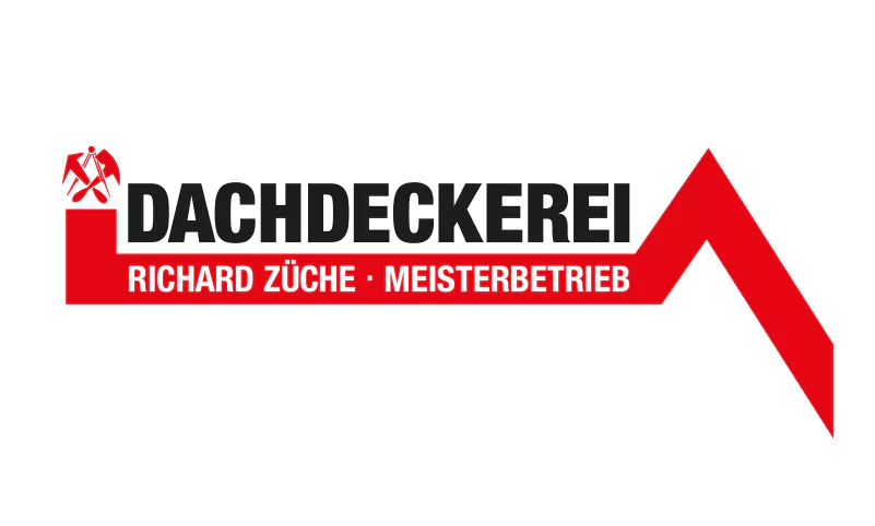 Logoentwicklung Referenzen - Dachdeckerei Richard Züche