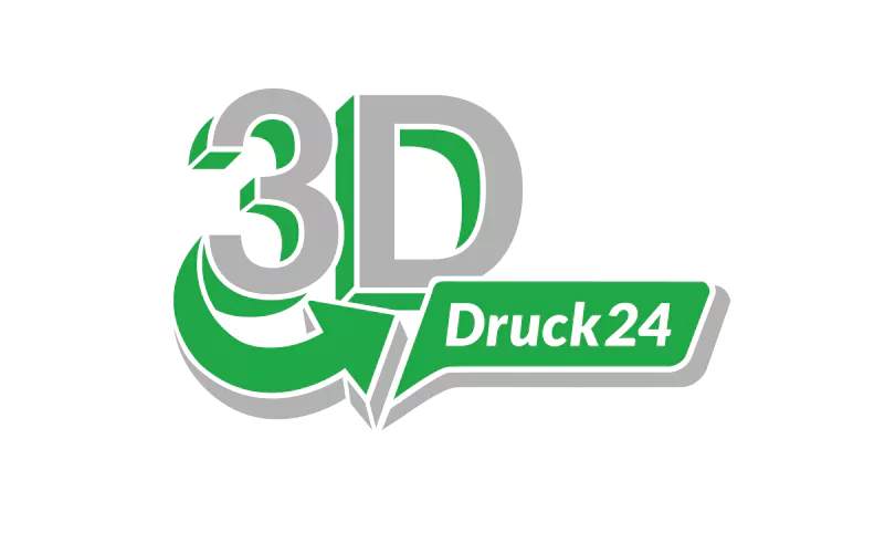 Logoentwicklung mit purpix Werbeagentur - 3D Druck24