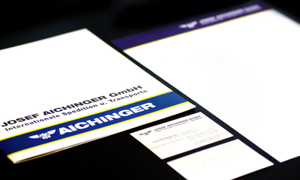 Corporate Design - Josef Aichinger GmbH