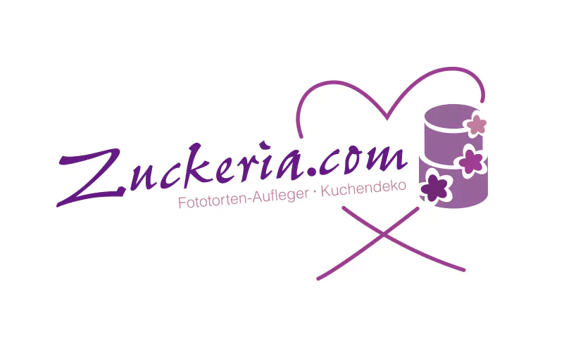 Logoentwicklung mit purpix Werbeagentur - Zuckeria.com