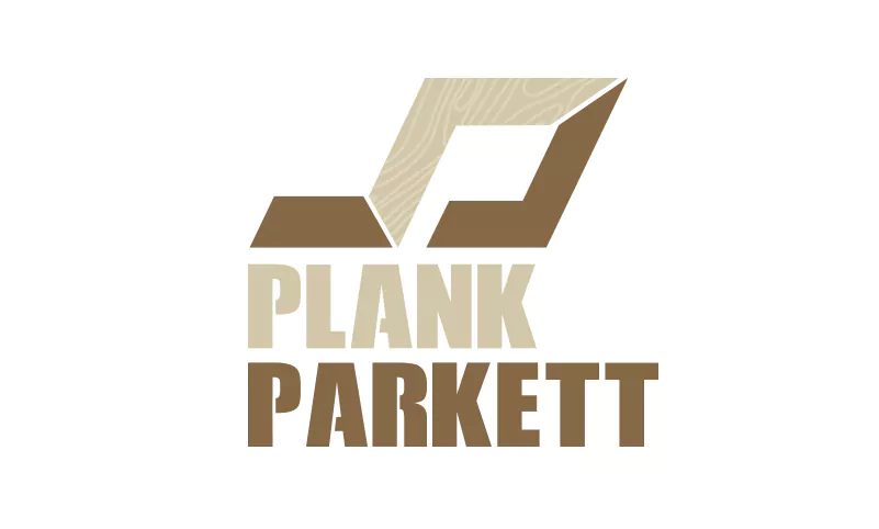 Logoentwicklung mit purpix Werbeagentur - Plank Parkett