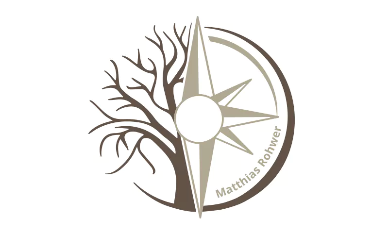 Logoentwicklung Referenzen - Praxis für Psychotherapie Matthias Rohwer