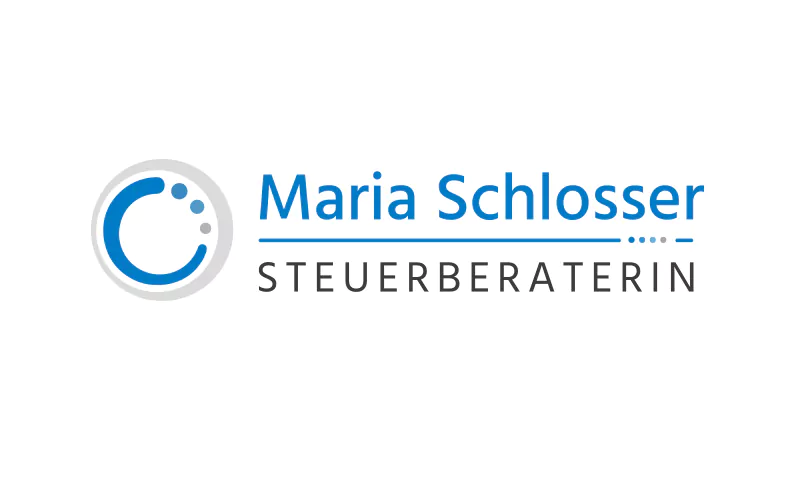 Logoentwicklung Referenzen - Maria Schlosser Steuerberaterin