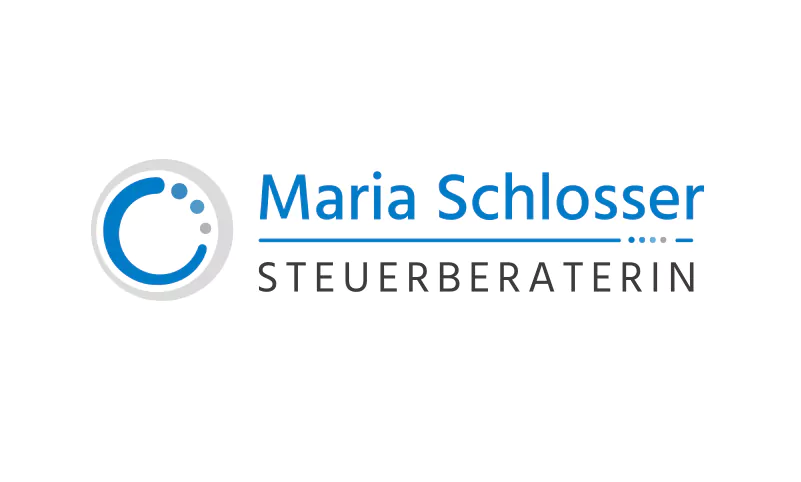 Logoentwicklung mit purpix Werbeagentur - Steuerberaterin Schlosser