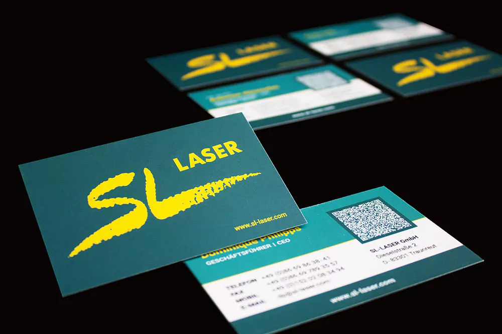 Grafikdesign - SL-Laser GmbH