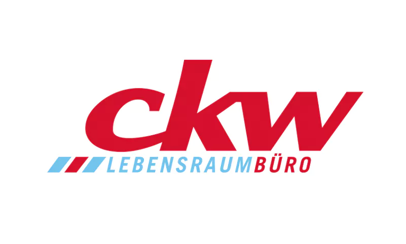 Logoentwicklung mit purpix Werbeagentur - ckw Computer & Büro GmbH