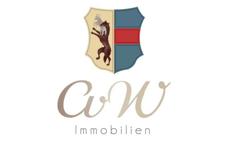 Logoentwicklung Referenzen - CvW Immobilien