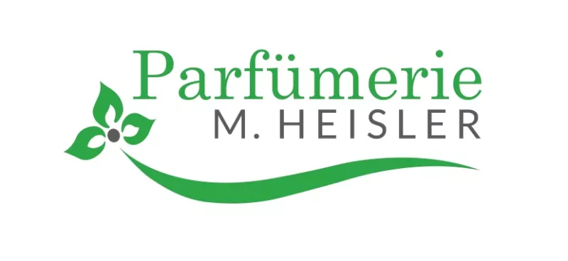 Logoentwicklung mit purpix Werbeagentur - Parfümerie M. Heisler