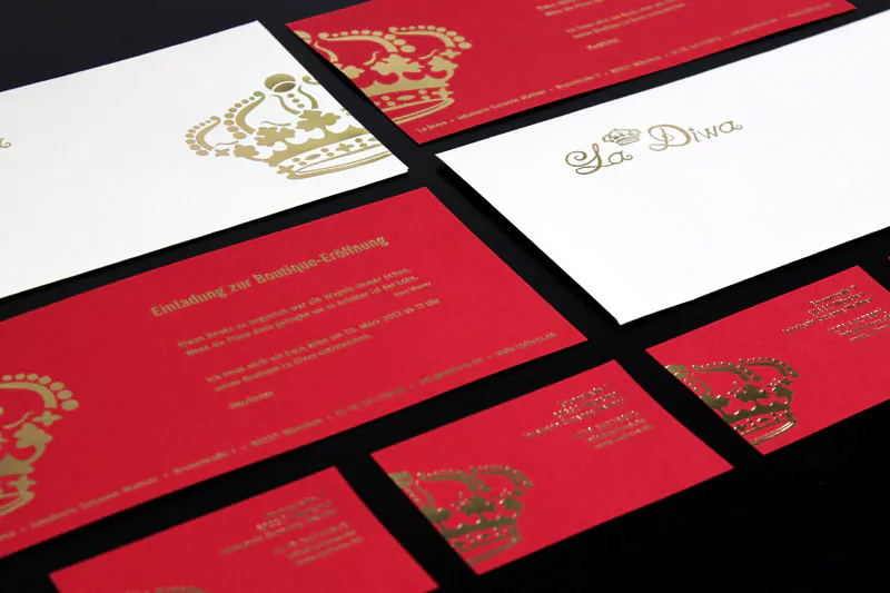 Corporate Design - La Divva