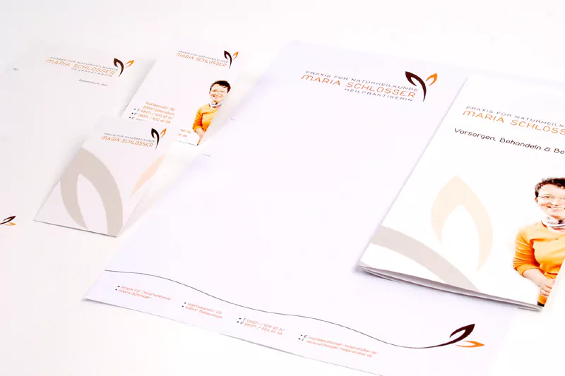 Corporate Design - Maria Schlosser