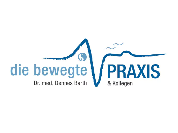 Logoentwicklung Referenzen - Die bewegte Praxis