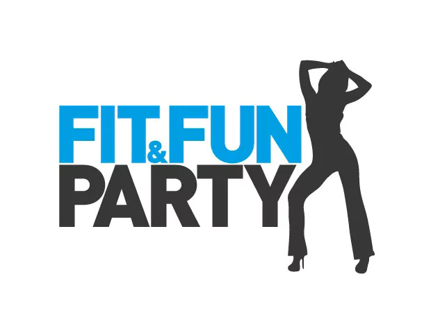 Logoentwicklung mit purpix Werbeagentur - Fit&Fun Party