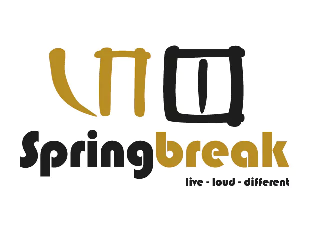 Logoentwicklung mit purpix Werbeagentur - Springbreak Band