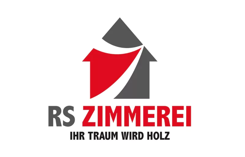 Logoentwicklung Referenzen - RS Zimmerei