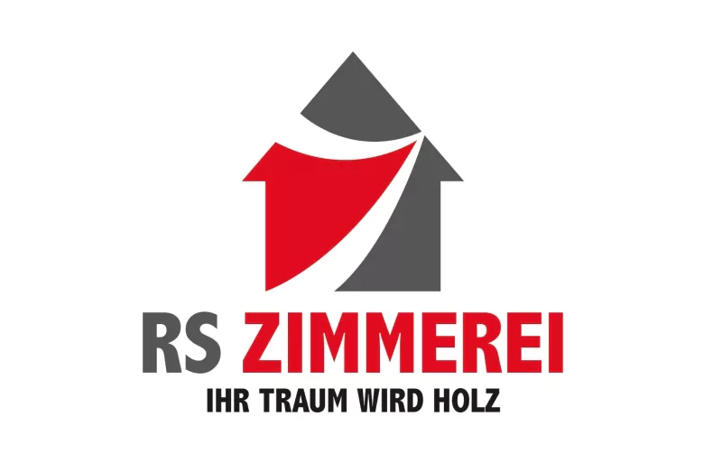 Logoentwicklung mit purpix Werbeagentur - RS Zimmerei