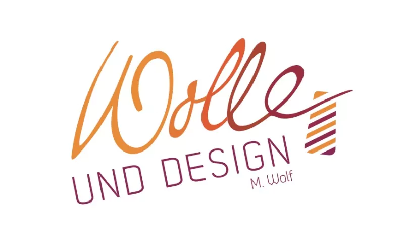 Logoentwicklung mit purpix Werbeagentur - Wolle und Design