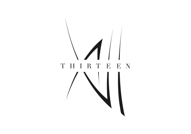 Logoentwicklung mit purpix Werbeagentur - XIII Thirteen